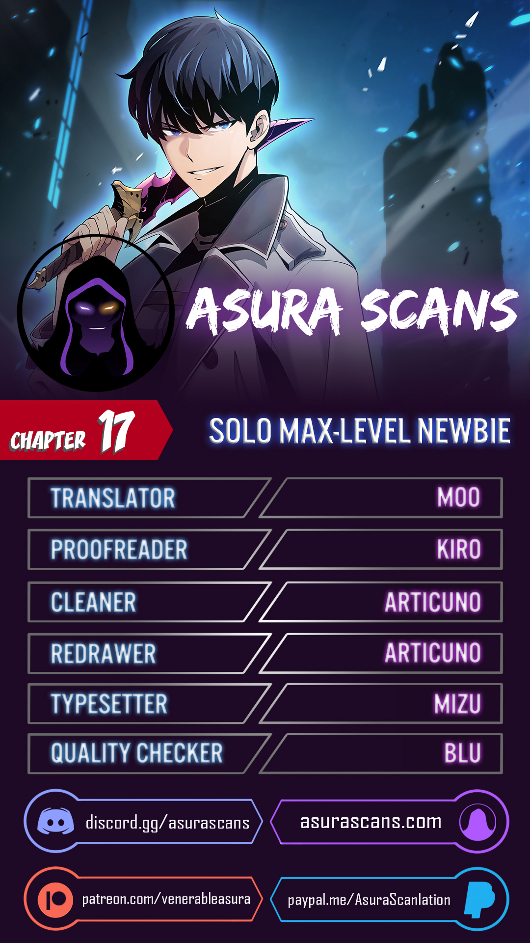 Solo Max-Level Newbie Chapter 17 image 01